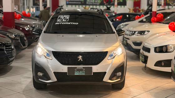 PEUGEOT 2008 1.6 16V THP FLEX GRIFFE 4P AUTOMÁTICO PEUGEOT 2008 1.6 16V THP FLEX GRIFFE 4P AUTOMÁTICO